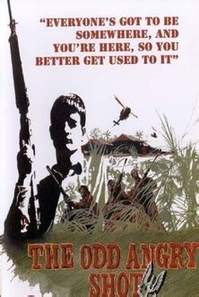 the odd angry shot|odd angry shot quotes.